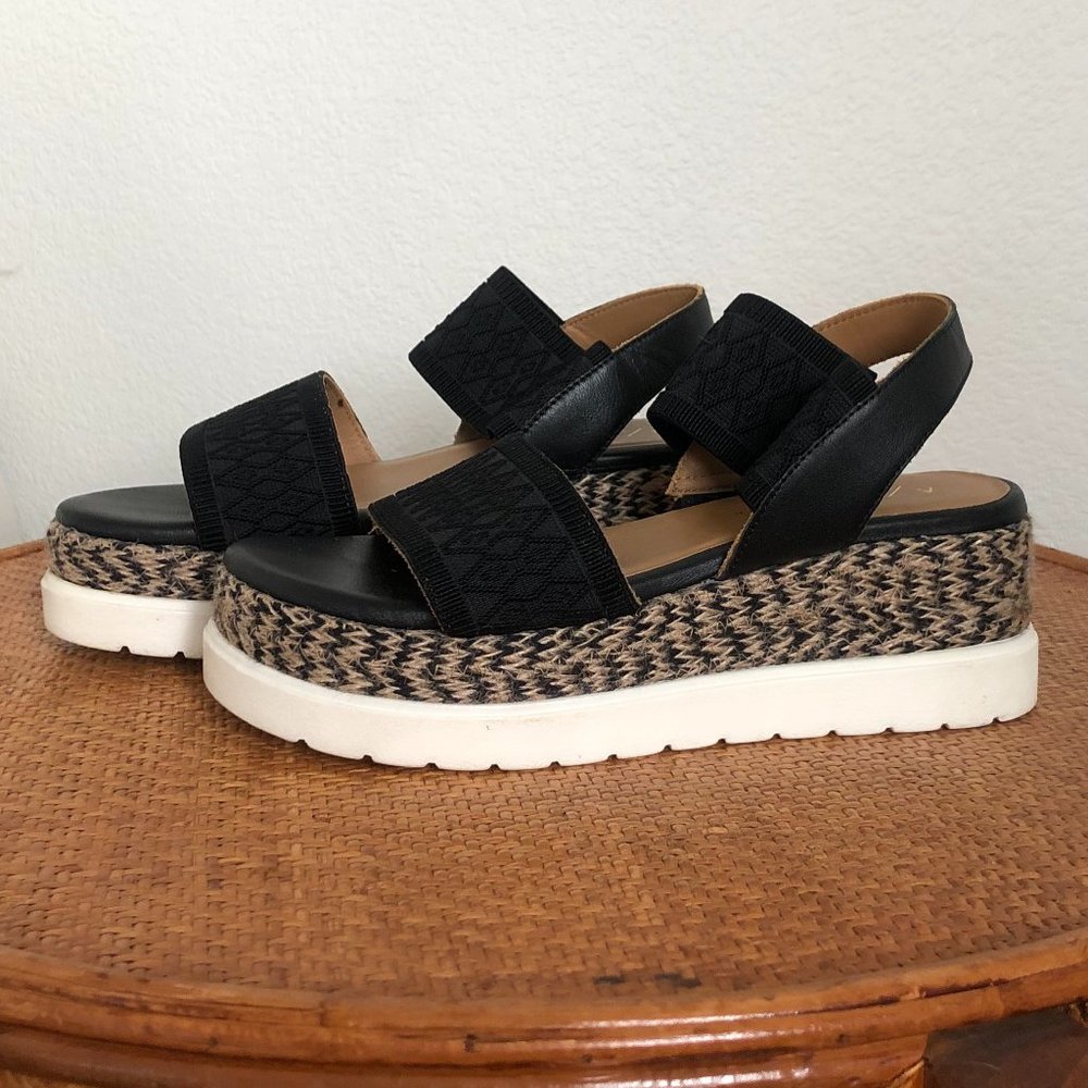 A/ Anthropologie Slingback Espadrille Sandal